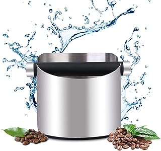 Contenitore per colino – Sporgo Knock Box – Macchine – Scatola di raccolta e riciclaggio per fondi di caffè, caffè