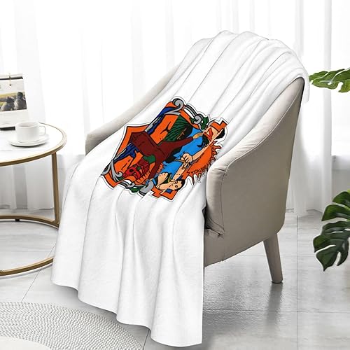 Miniatura 3 de EMEIISEO Flag of Baja California Flannel Blanket 32x48in Lightweight and Anti-Pilling Suitable for Use On Beds and Sofas