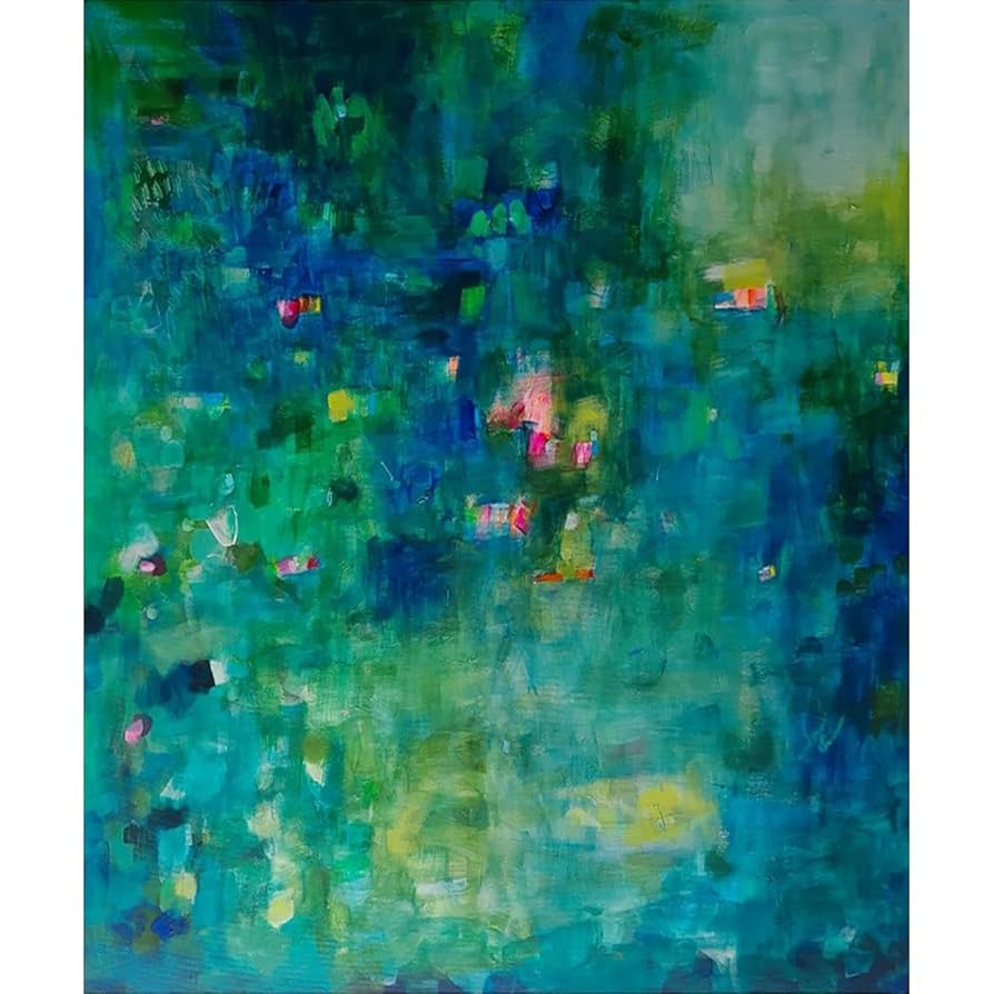 油絵　 専用　睡蓮　抽象画 油絵 専用 睡蓮 抽象画 油絵 専用 睡蓮 抽象画