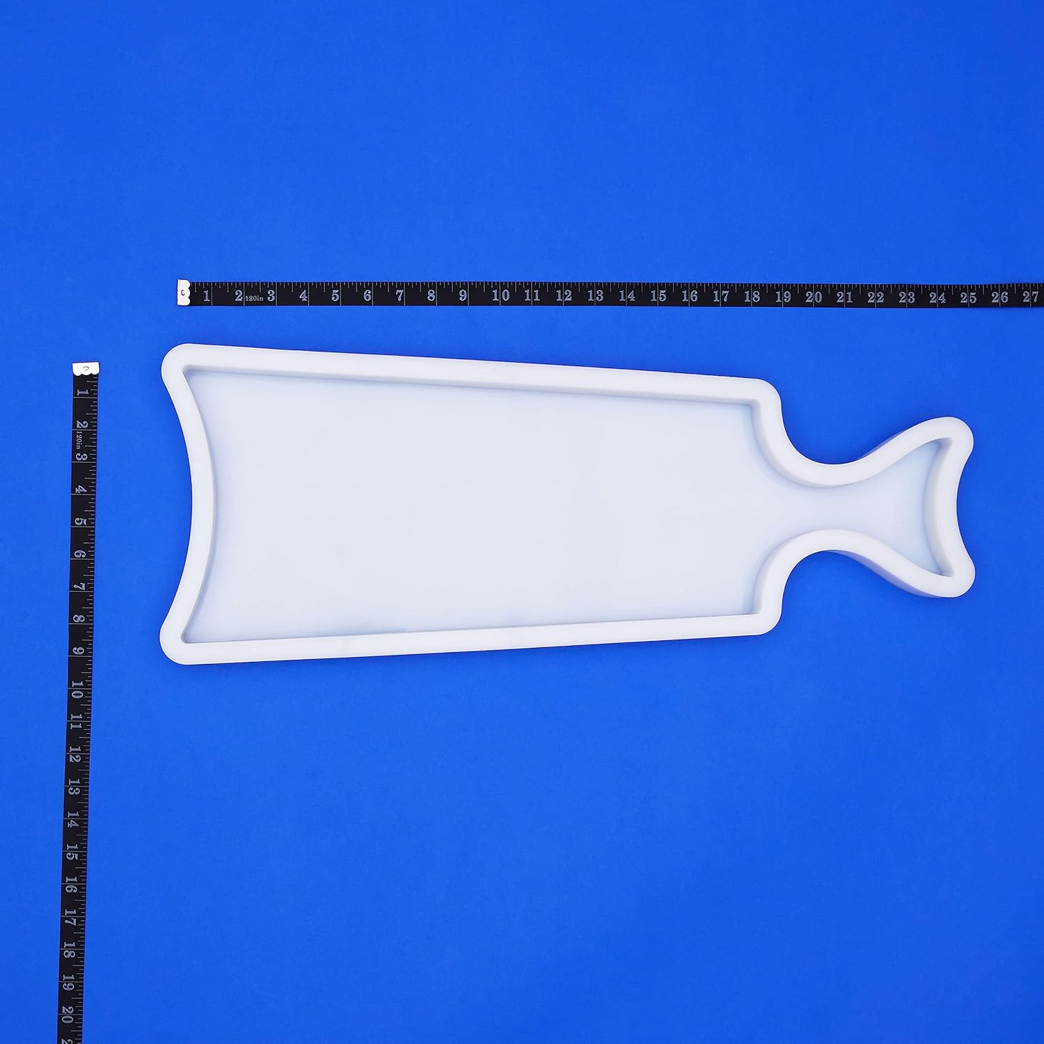 TotalBoat Large Silicone Molds for Epoxy Resin Casting (Fishtail)