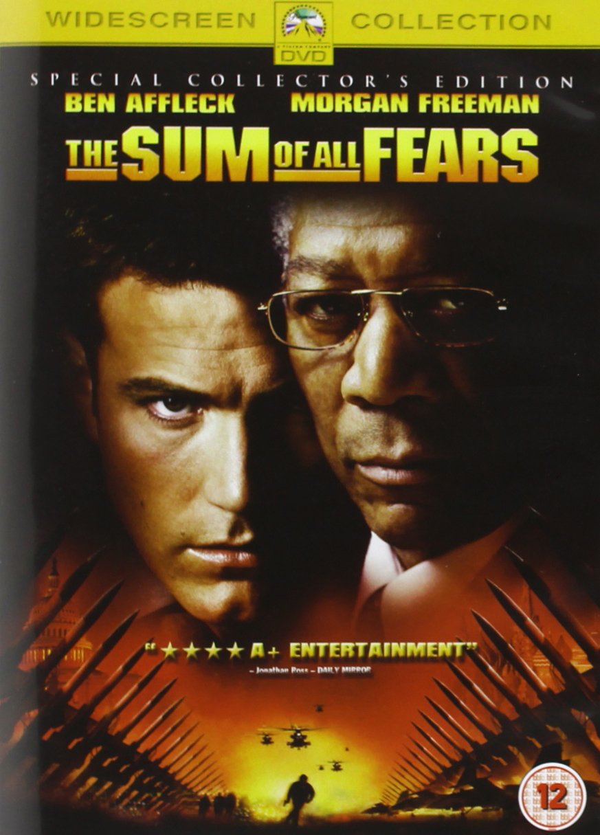 Amazon.com: The Sum Of All Fears - Special Collector's Edition [DVD ...