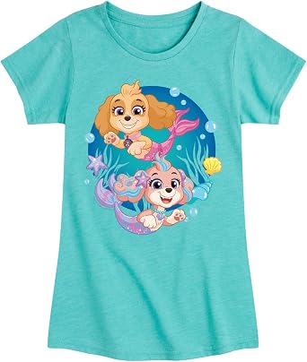 Pokemon - Eeveelution Stickers - Youth Girls Short Sleeve T-Shirt