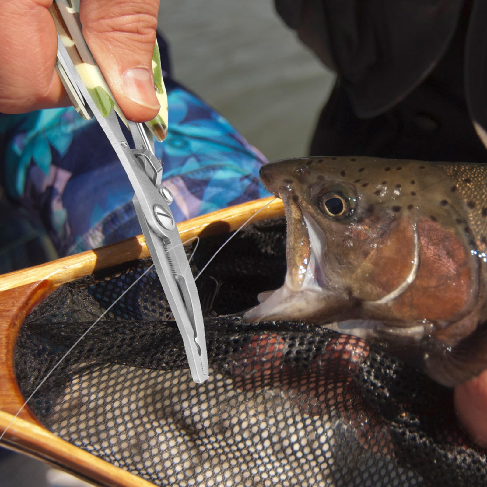 Nelxsene 3 Pcs Kit Pince De Peche Multifonctions Avec Gaine