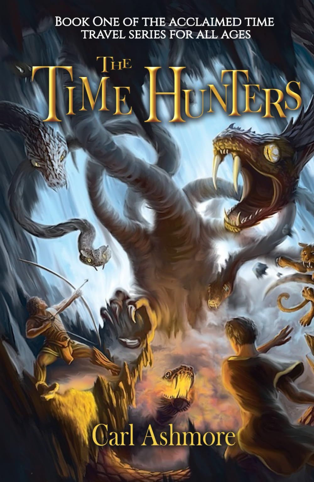 The Time Hunters: Book 1 of the Time Hunters Saga