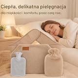 Termofor z Pasem Beżowy, Termofor z Pokrowcem na Brzuch