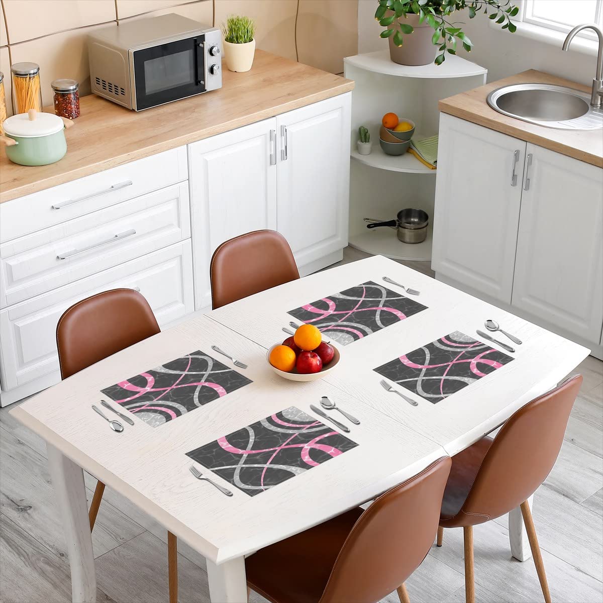 Geometric Placemats Set of 4 - Image 3