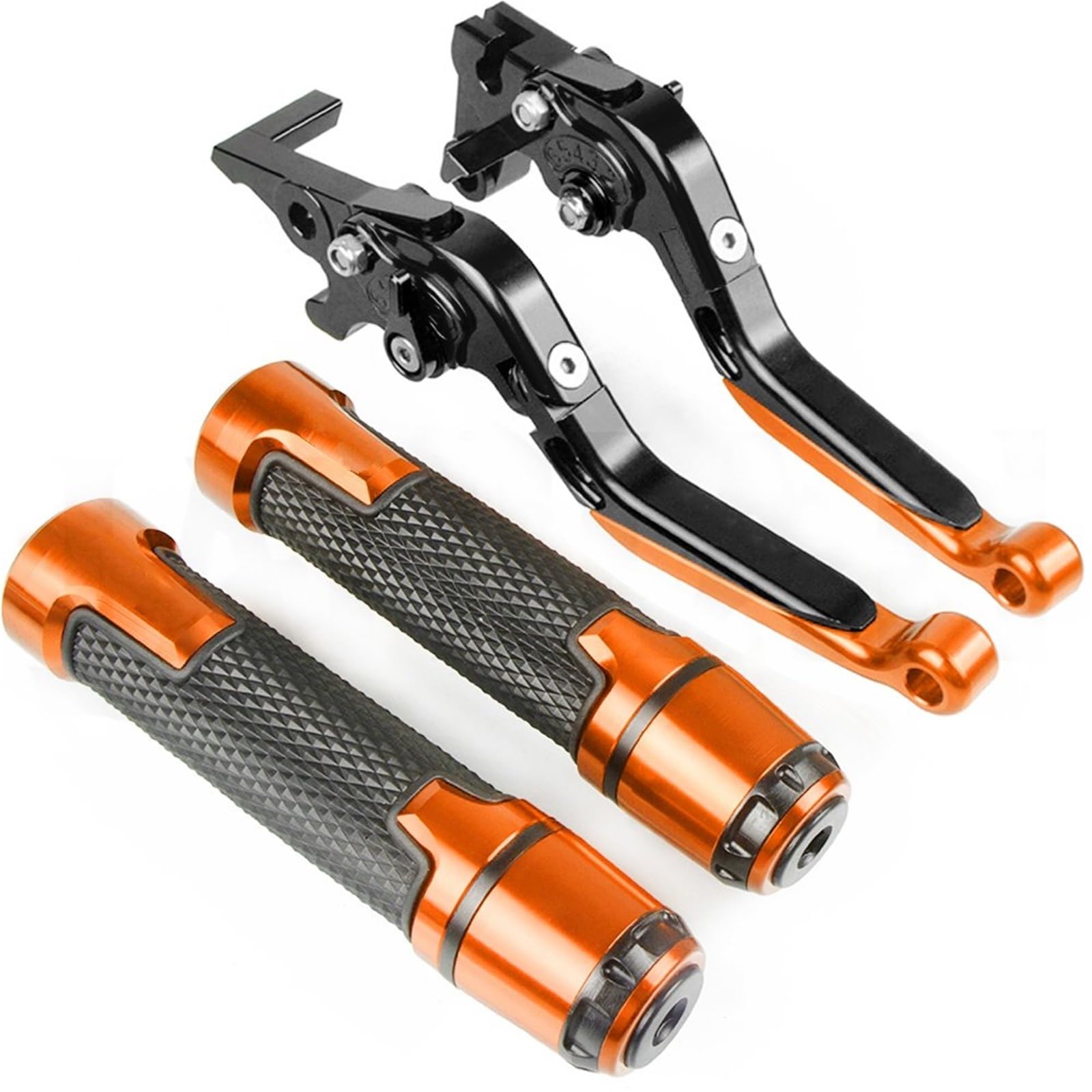 Ouvecr J Motorbike Brake Levers For Cbr 954Rr Abs 2002 2003 Motorcycle Handle Lever Cnc Adjustable Brake Clutch Handgrip(J)