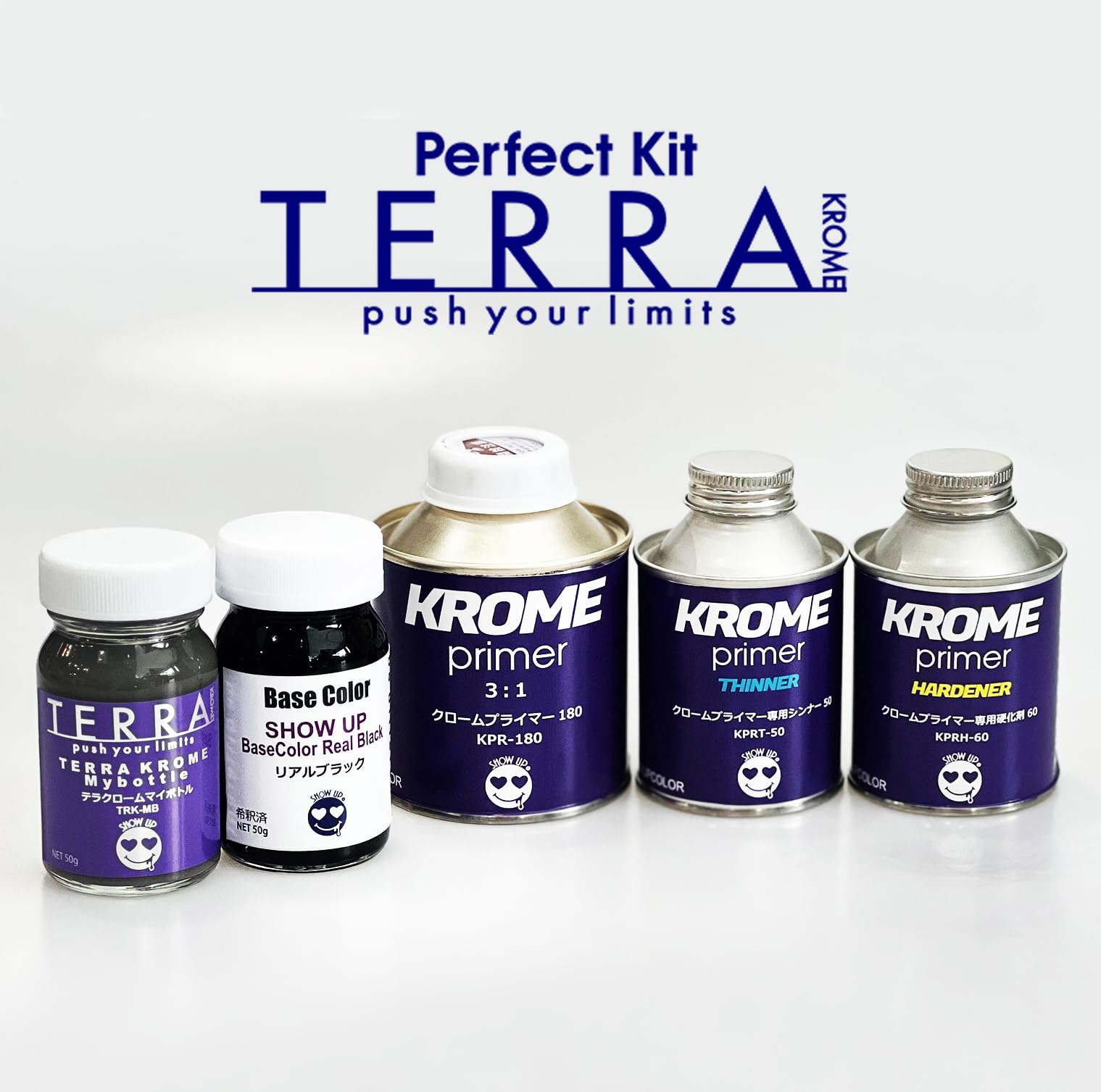 その他 TERRA KROME Perfect Kit Amazon | SHOW UP TERRA KROME パーフェクトキット | ペイント | 車