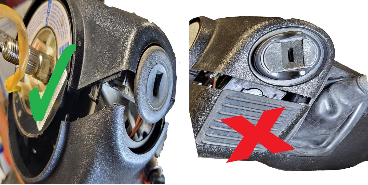 Tilt Steering Column Shroud Cover Kit (1998-2003 S10)