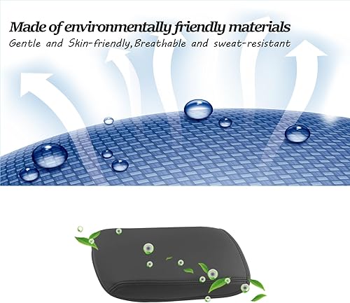 Vista 45 de SKTU Funda para reposabrazos Subaru Ascent 2019-2025 2023-2025, funda de consola central de ascenso 2023 2024 2025, accesorios de ascenso, Ascent