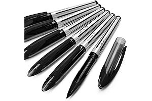 Uniball Air 0.7mm Medium Point Rollerball Pen - Consistent, Bold Lines for Everyday Writing