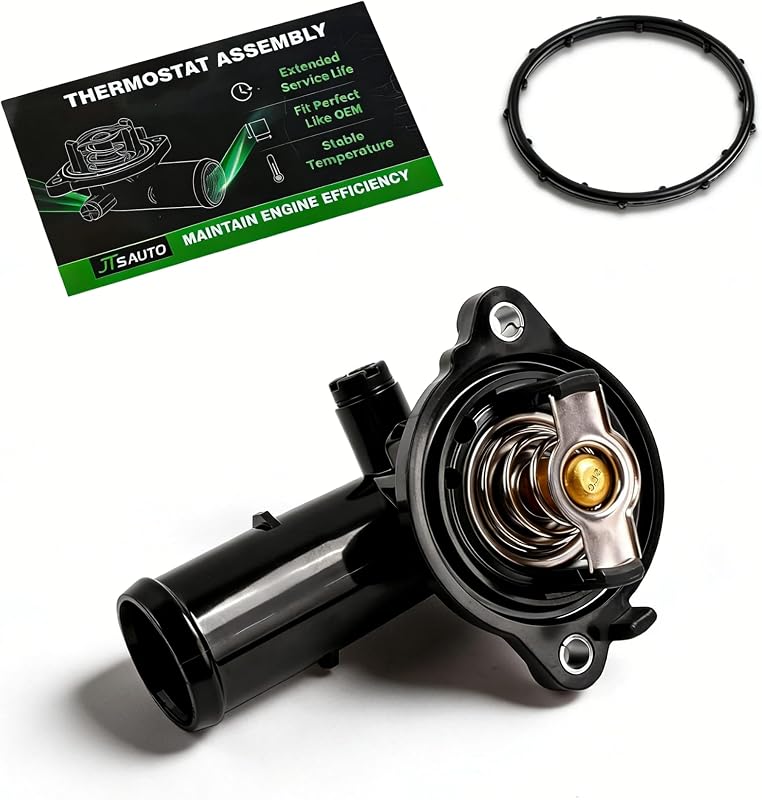 Carcaça da válvula termostática JTSAUTO para motor 3.6L V6 – 1 unidade