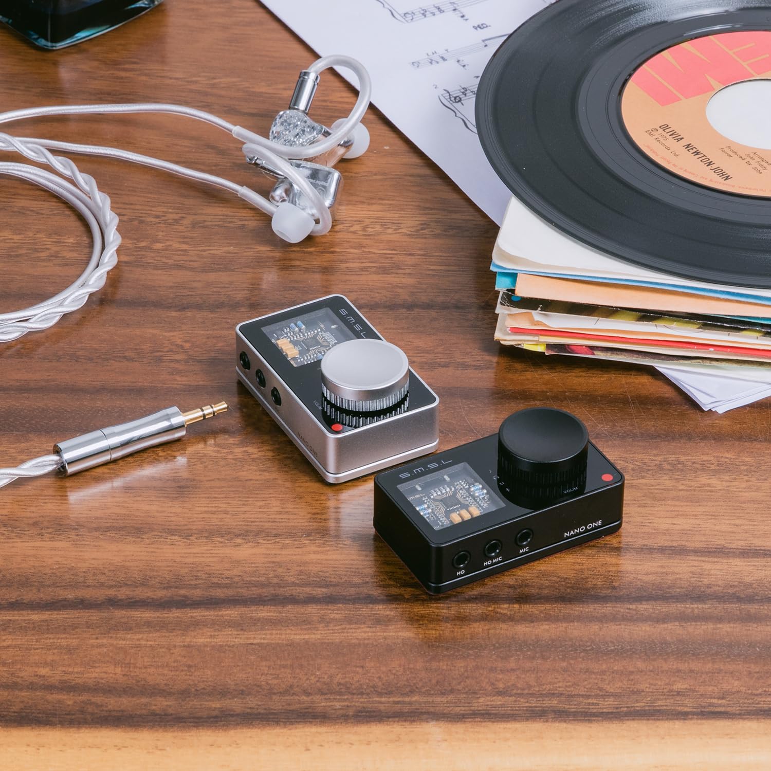 Amazon.co.jp: SMSL NANO ONE DAC アンプ 小型 ヘッドホンアンプ