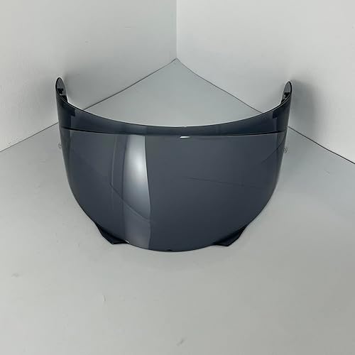 Miniatura 27 de BSTOP Visera de casco HJ-33 para HJC i90 Shield de repuesto con protección UV accesorios para casco (claro día y noche) Día claro y noche,Solo uso