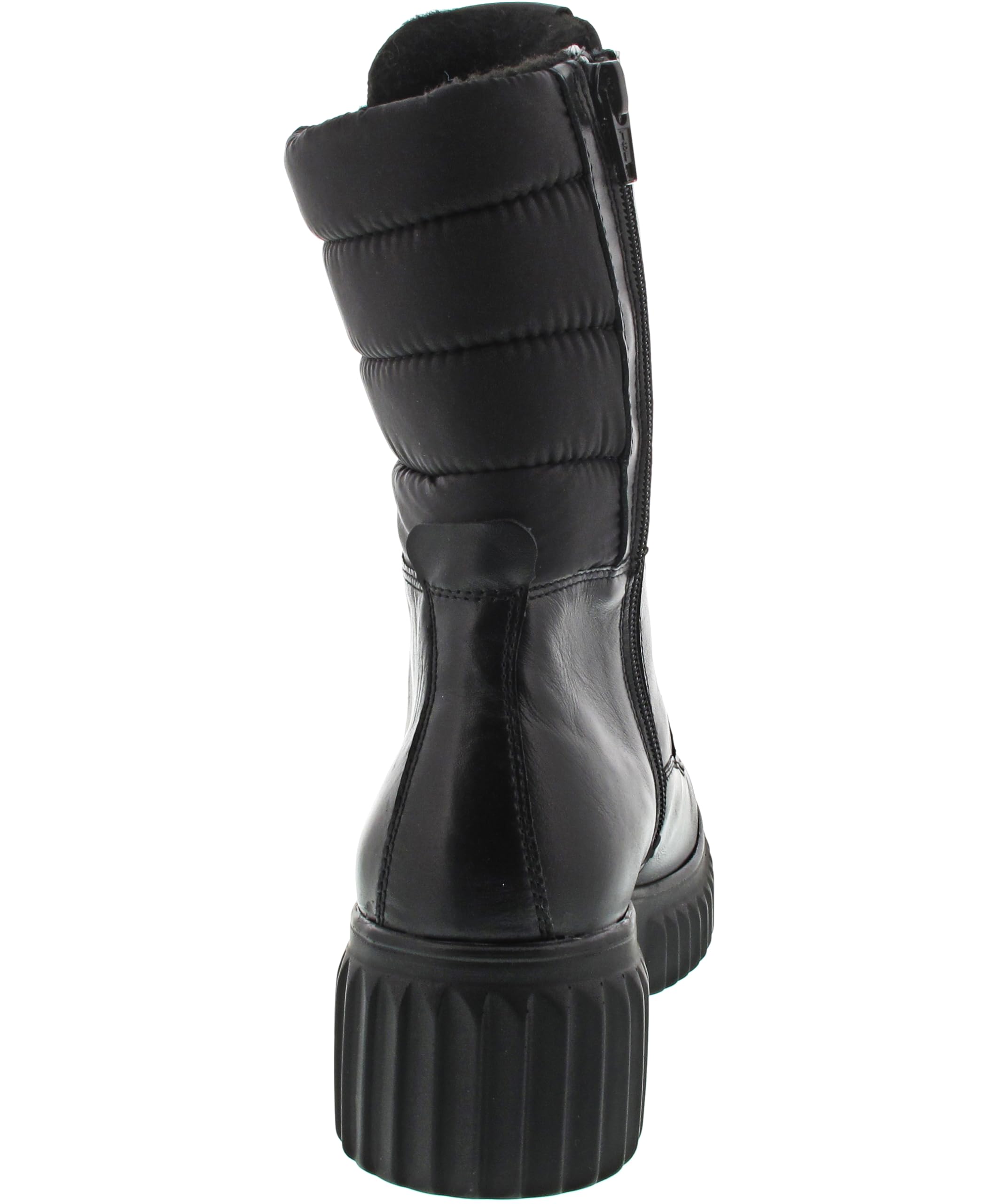 Waldläufer H-Nala Nappa DOLMIAS Damen Stiefelette in Schwarz, Größe 8