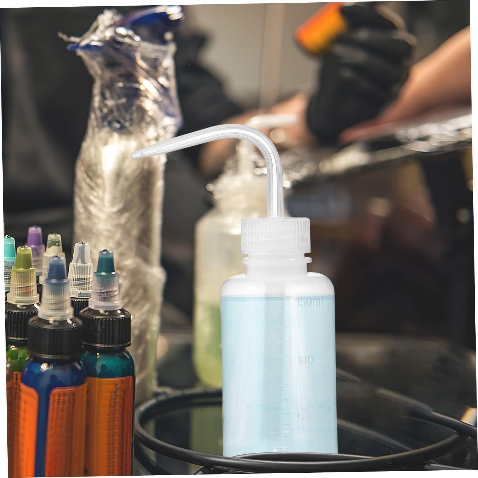 Healeved 3 Pcs Lightweight Plant Mister Spray Bottle Squeeze Bottle for Cleaning