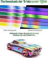 X ARTY HUB 42 Színű Airbrush Festék Készlet Thinnerrel, Irizáló és Neon Színek 3