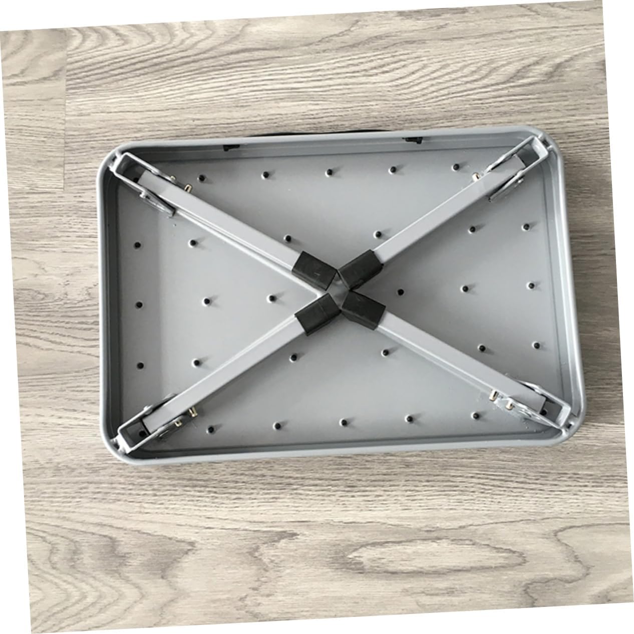 Generic Step Stool with Handle Iron Rubber Round Chair Collapsible Stool Step Stools