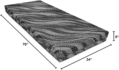 Vista 7 de Colchón de camión de espuma firme/suave de doble cara de doble servicio