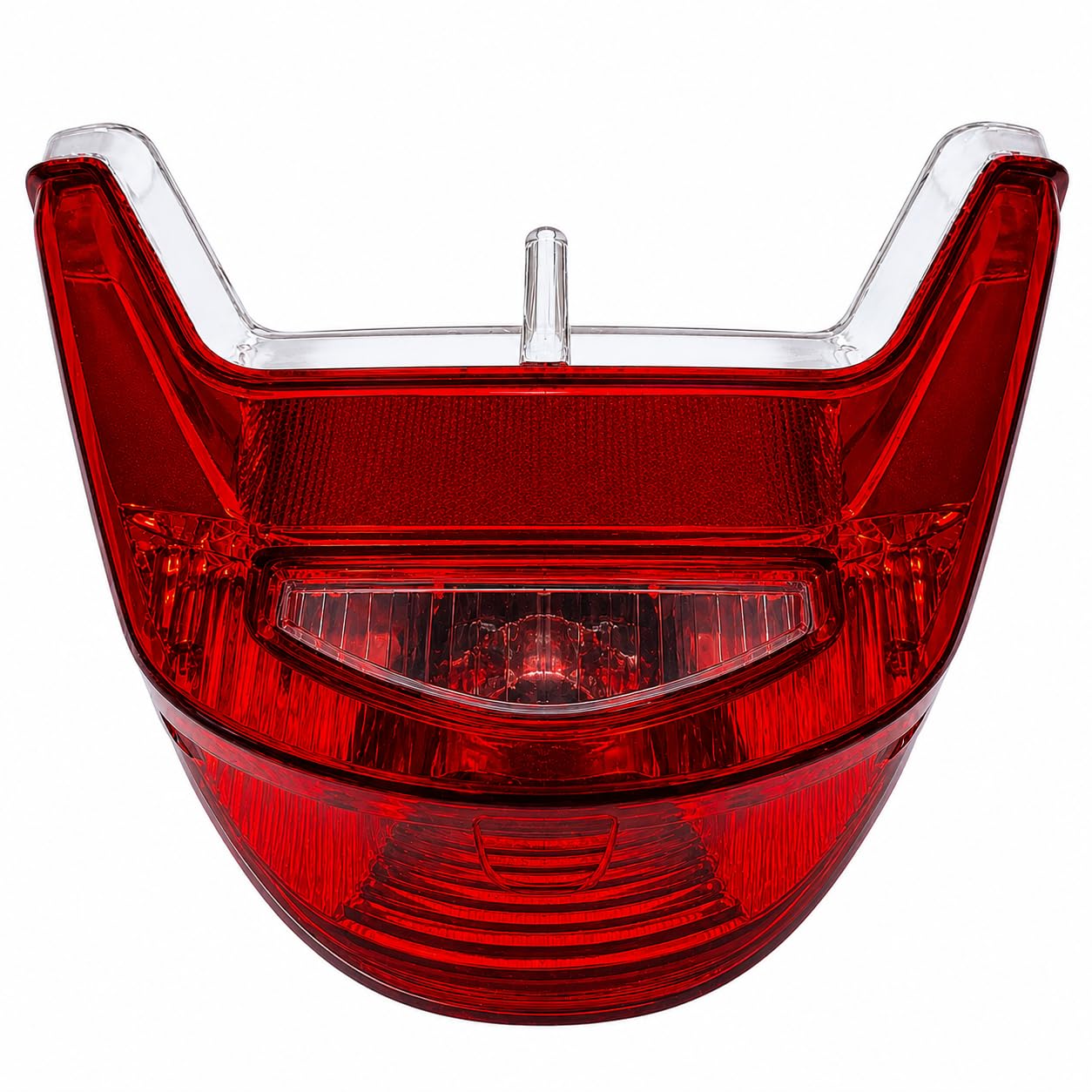 Rear Brake Tail Light Assembly Compatible for Honda Shine & Dream Yuga | Bright Red Halogen Tail Lamp | OEM Fit Replacement Motorcycle Parts | Durable Weather-Resistant Back Light Housing-image-23