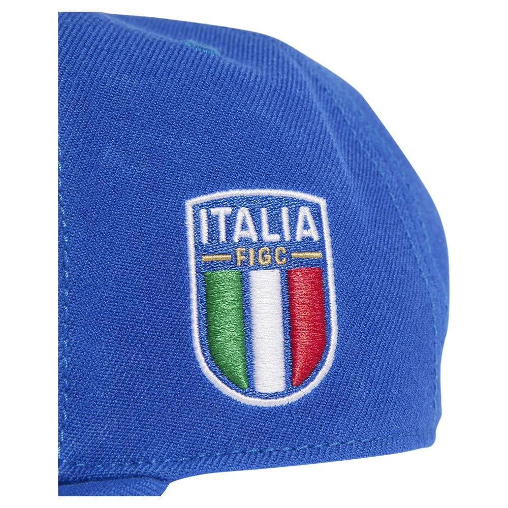 ADIDAS HN5724 FIGC SB cap Cappellino Power Blue/White OSFM