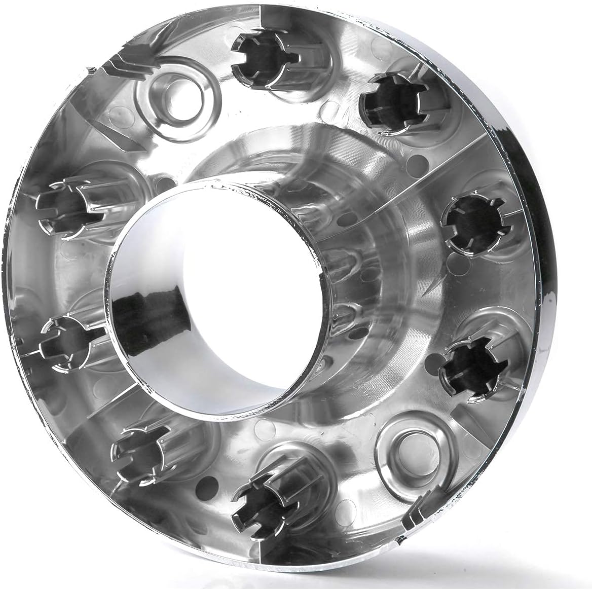 One-Day Sale: Up to 80% Off WEILEITE 19.5 Inch 10-Lug Front Car Wheel Hub Center Caps Compatible with Ford F450 F550 2005-2016 Super Duty Replaces 5C3Z1130NA(Pair)
