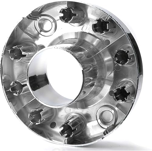 Miniatura 5 de WEILEITE Tapones centrales de 19.5 pulgadas para rueda delantera de automóvil con 10 lengüetas compatibles con Ford F450 F550 2005-2016 Super Duty