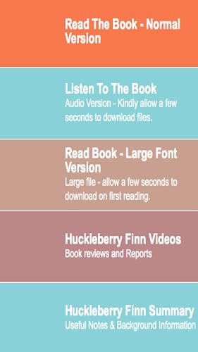 The Adventures of Huckleberry Finn – vue 4