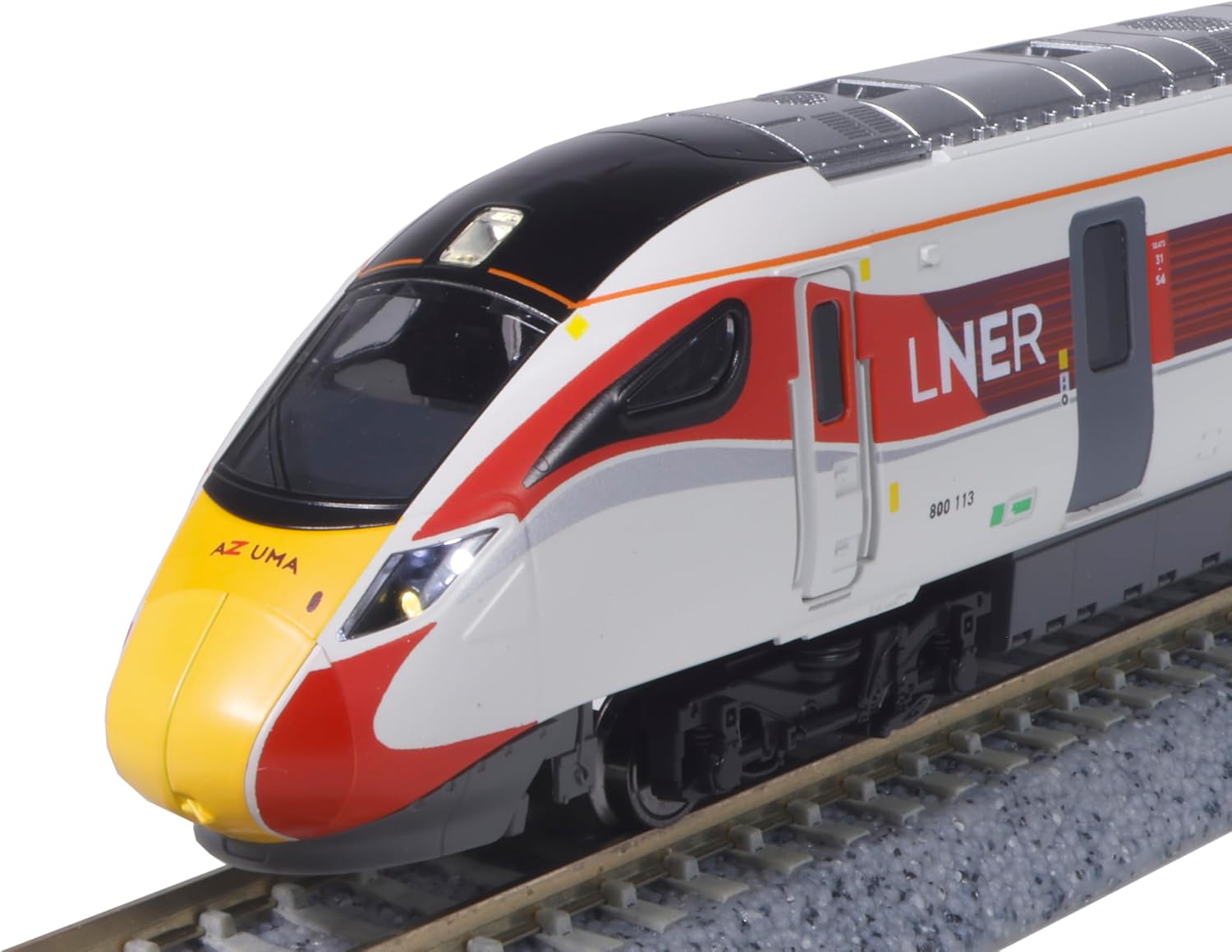 Kato Class 800 113 LNER Azuma 9 Car Train N Gauge K10-1675