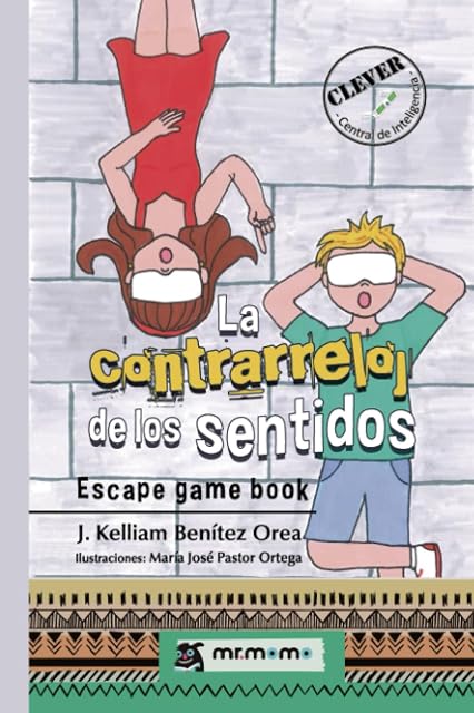 Portada de La contrarreloj de los sentidos