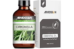 ARVIDSSON's Premium Citronella Essential Oil: The Aromatic Haven for Candle Making and Beyond