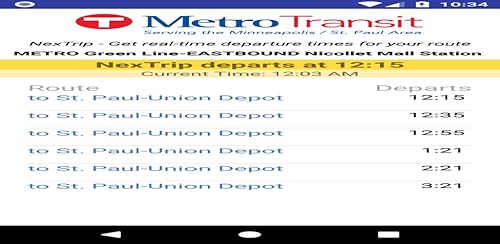 Metro Transit Next Trip - Plan your ride in Minnepolis, St. Paul