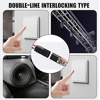40 Pcs Quick Electrical Wire Connector, No Stripping D2 Waterproof 2 Pin Cable Connector, Solderless Wire Connectors Push Fit for 18-22 AWG Wires, Free-Crimp and Plug-in Cable Terminals for LED