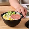 Range Ramen Maker, Microwave Cooking Utensils, Noodle Maker, Ramen Bowl with Lid and Handle, Can Make Ramen in the Microwave, Time-saving Cooker, Cooking Utensils, Grill Pot, Living Alone, Grill Pot,