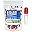 XPRS Nutra Size 2 Empty Capsules - 100 Count Empty Gelatin Capsules - Pills DIY Capsule Filling - Pure Bovine Pill Gel Caps for Do-It-Yourself Supplements (Red/White)