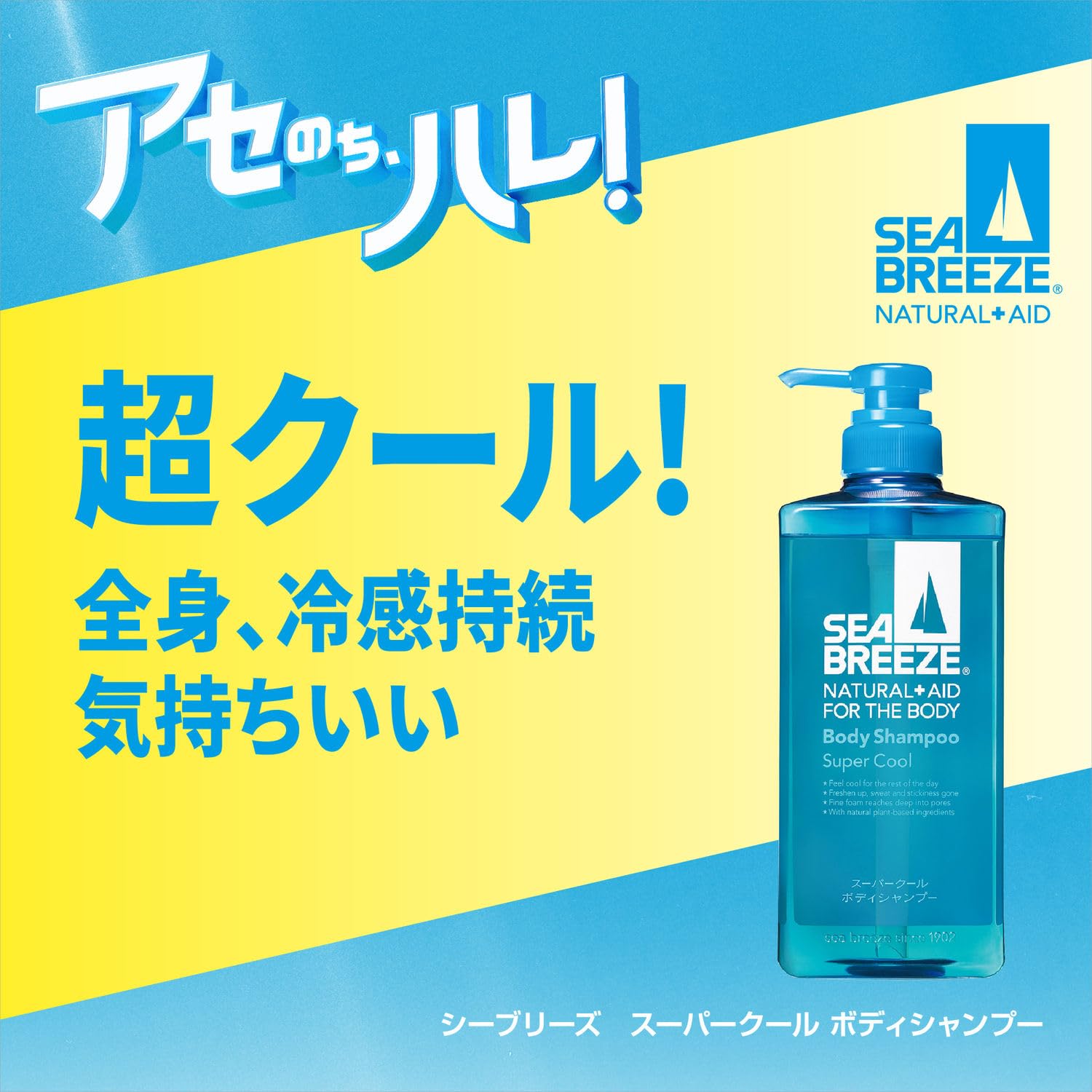 Amazon.com : Japan Health and Personal Care - Seabreeze Super Cool