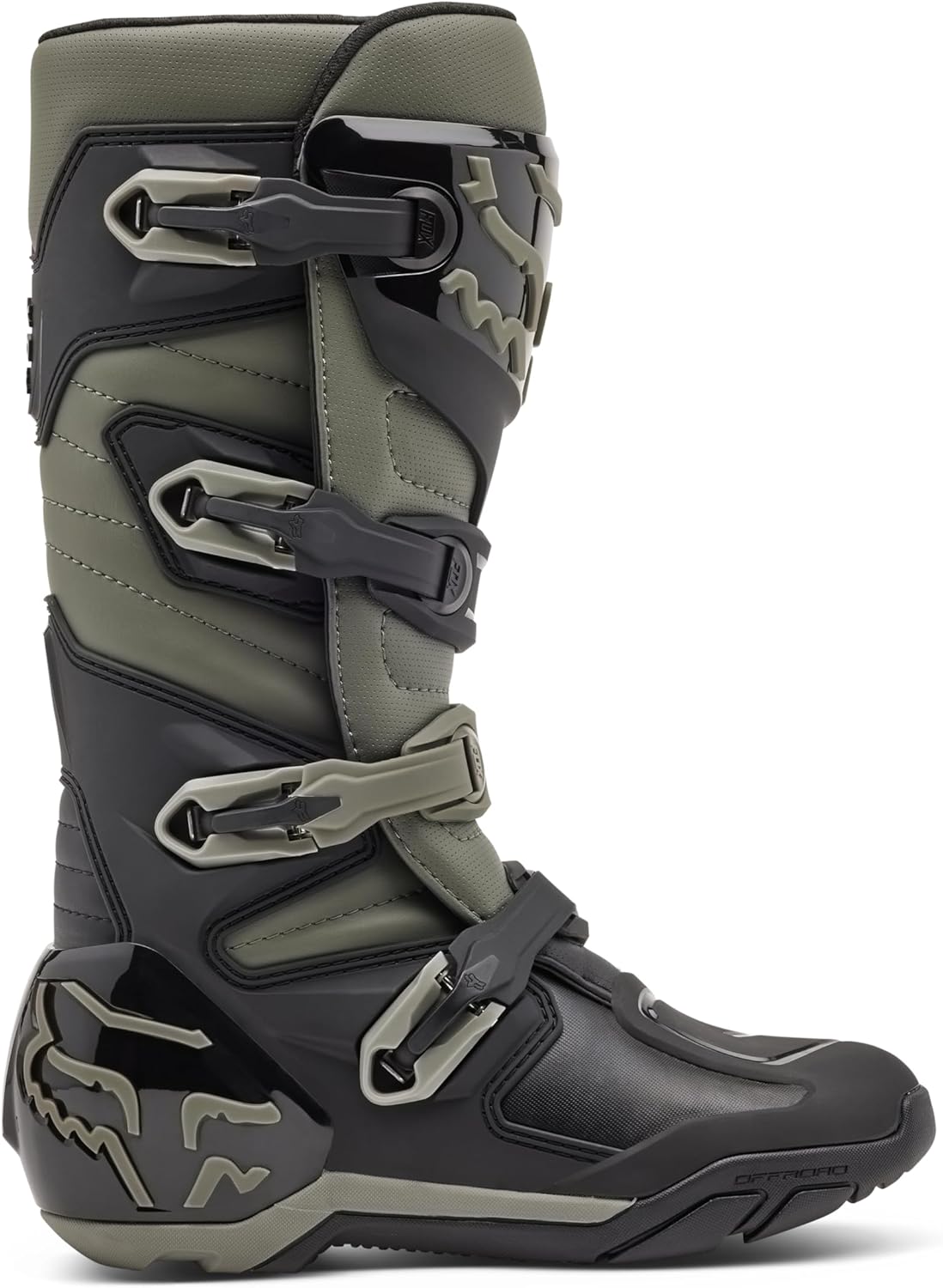 Fox Racing Men's Comp X Motocross Off-Road Dirt Bike Boots