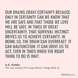 Amazon.com: Winter World (The Long Winter): 9781940026220: Riddle, A.G ...