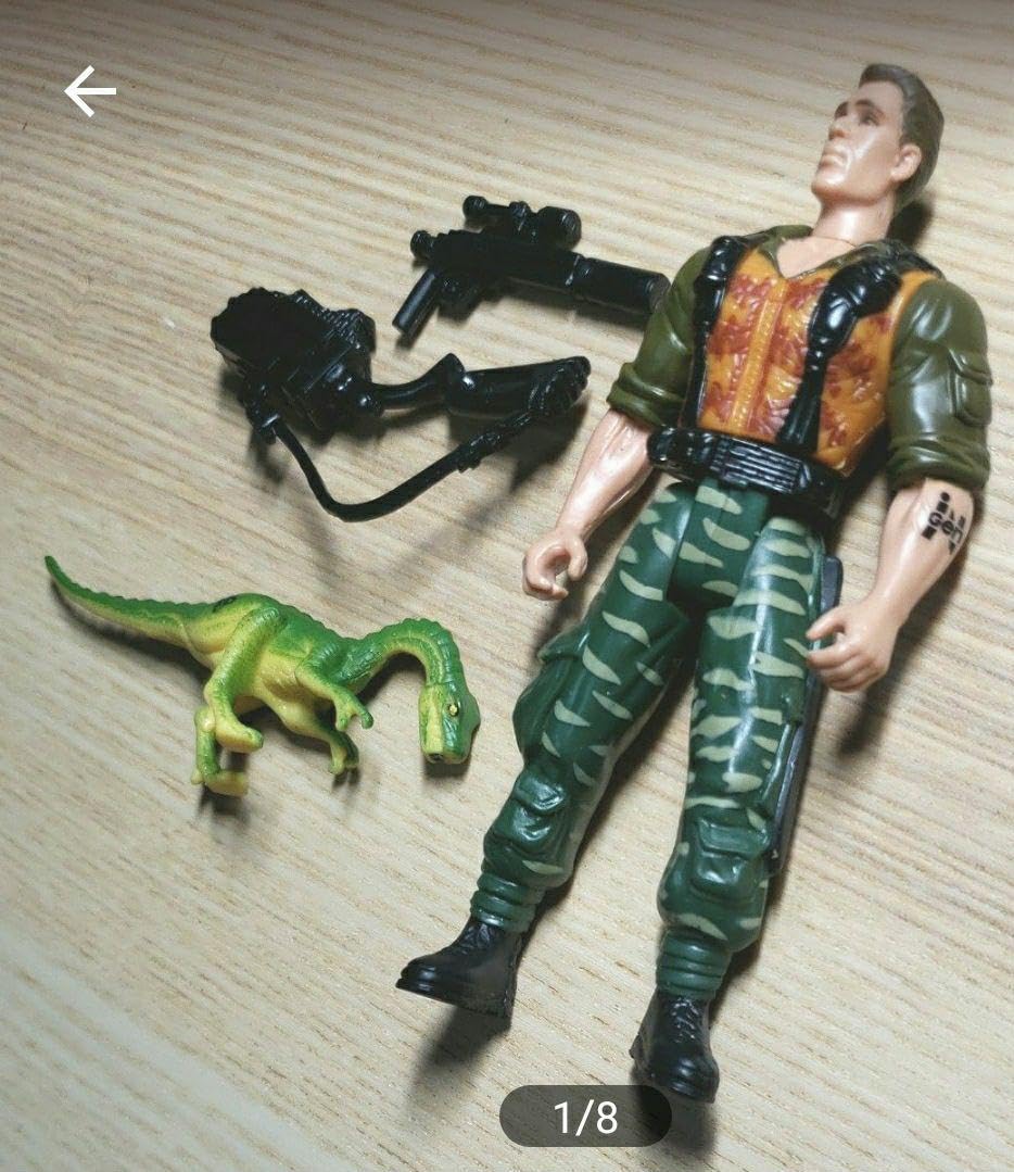 Amazon.co.jp: ジュラシック パーク ロスト ワールド ディーター 