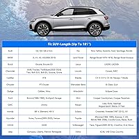 Vista 5 de Cobertor impermeable para automóvil SUV, para todo tipo de clima, ajuste universal