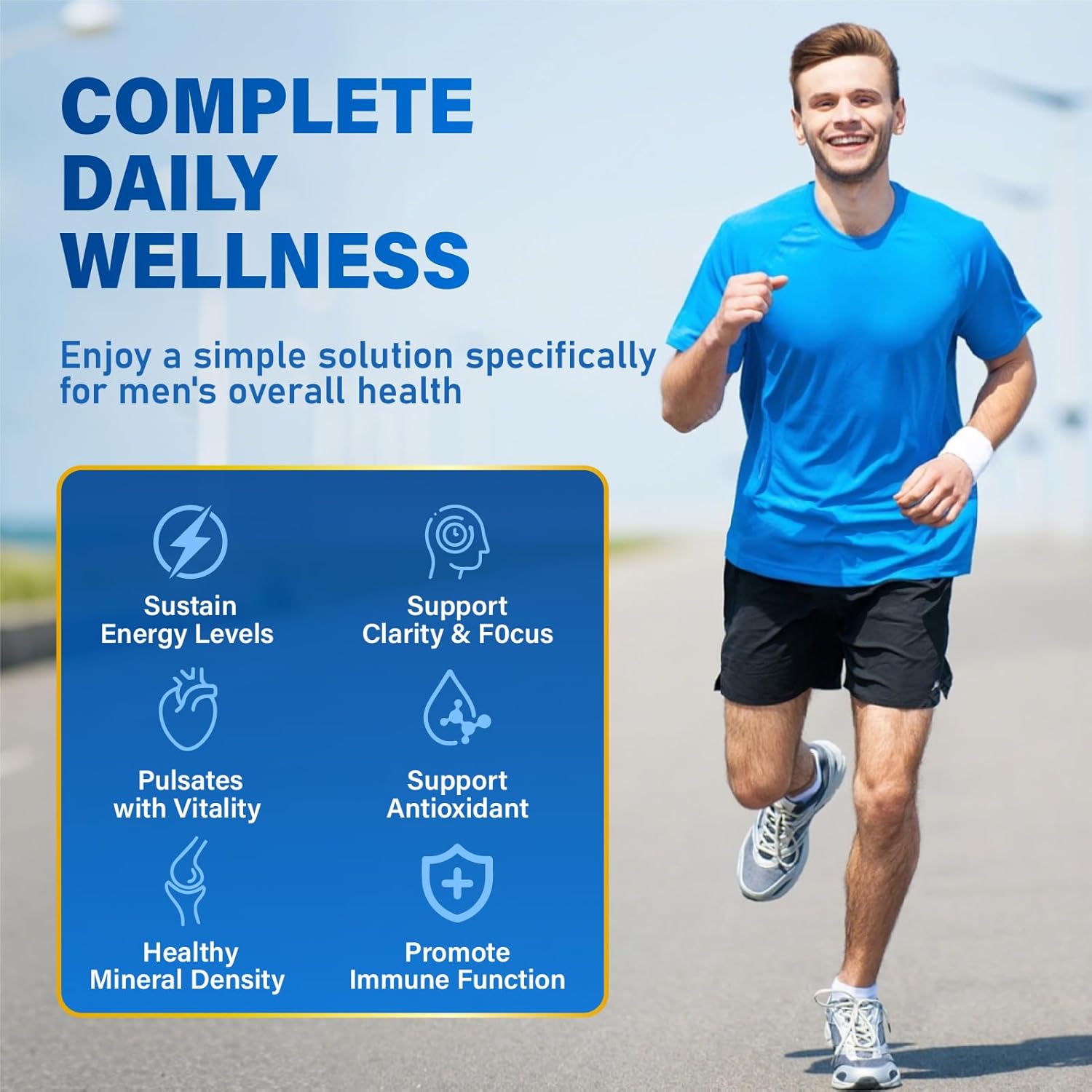 Mens Multivitamins Gummies with Methylated Vitamins - Vegan Omega-3, CoQ10, Vitamin A C D3 K2 B12, Calcium, Zinc, Grape Seed Support Energy & Antioxidant - Multivitamin for Men Gummies, Sugar-Free
