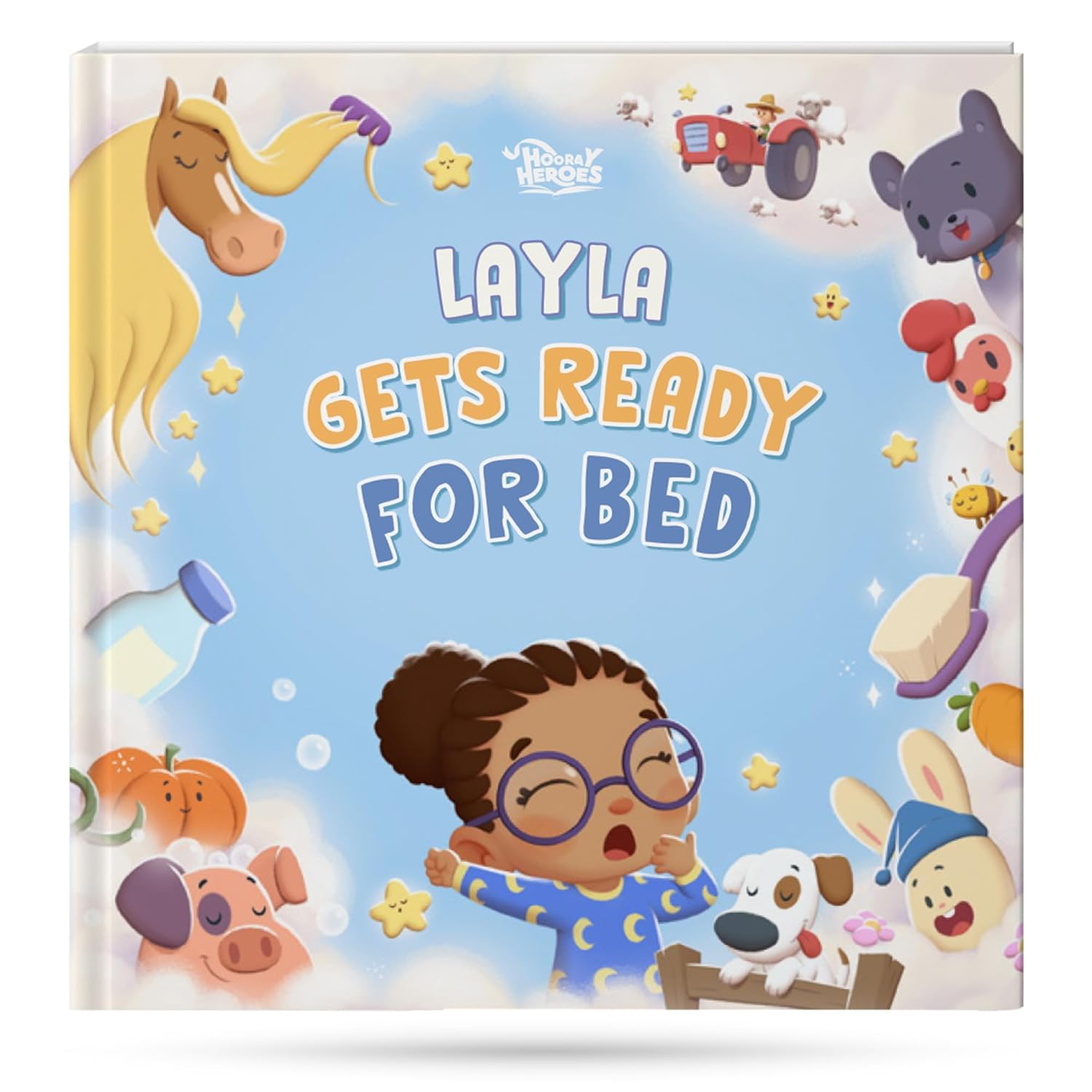 Personalized Story for Kids - Ready for Bed - Bedtime Routine - Hooray Heroes
