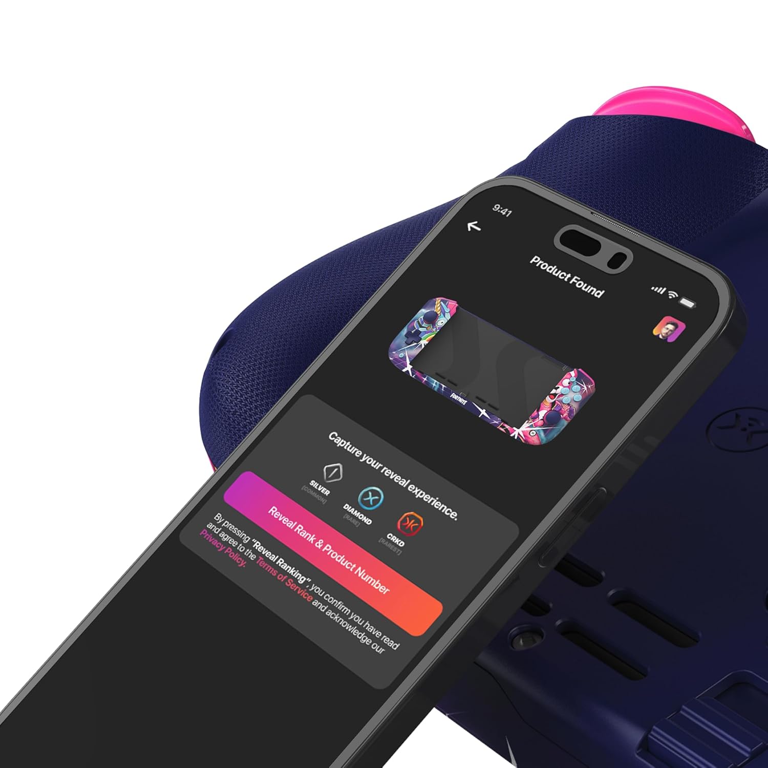 CRKD Nitro Deck - Professional Handheld Deck with Zero Stick Drift for Nintendo Switch and Switch OLED (Fortnite Cuddle Team Leader Ed) - Image 7