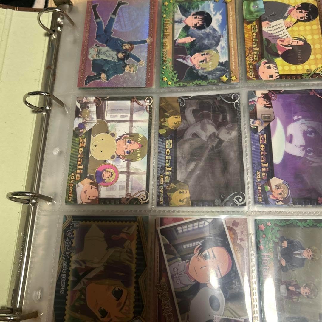 ヘタリア カード バインダー ヘタリア AXIS POWERS【希少‼️カード