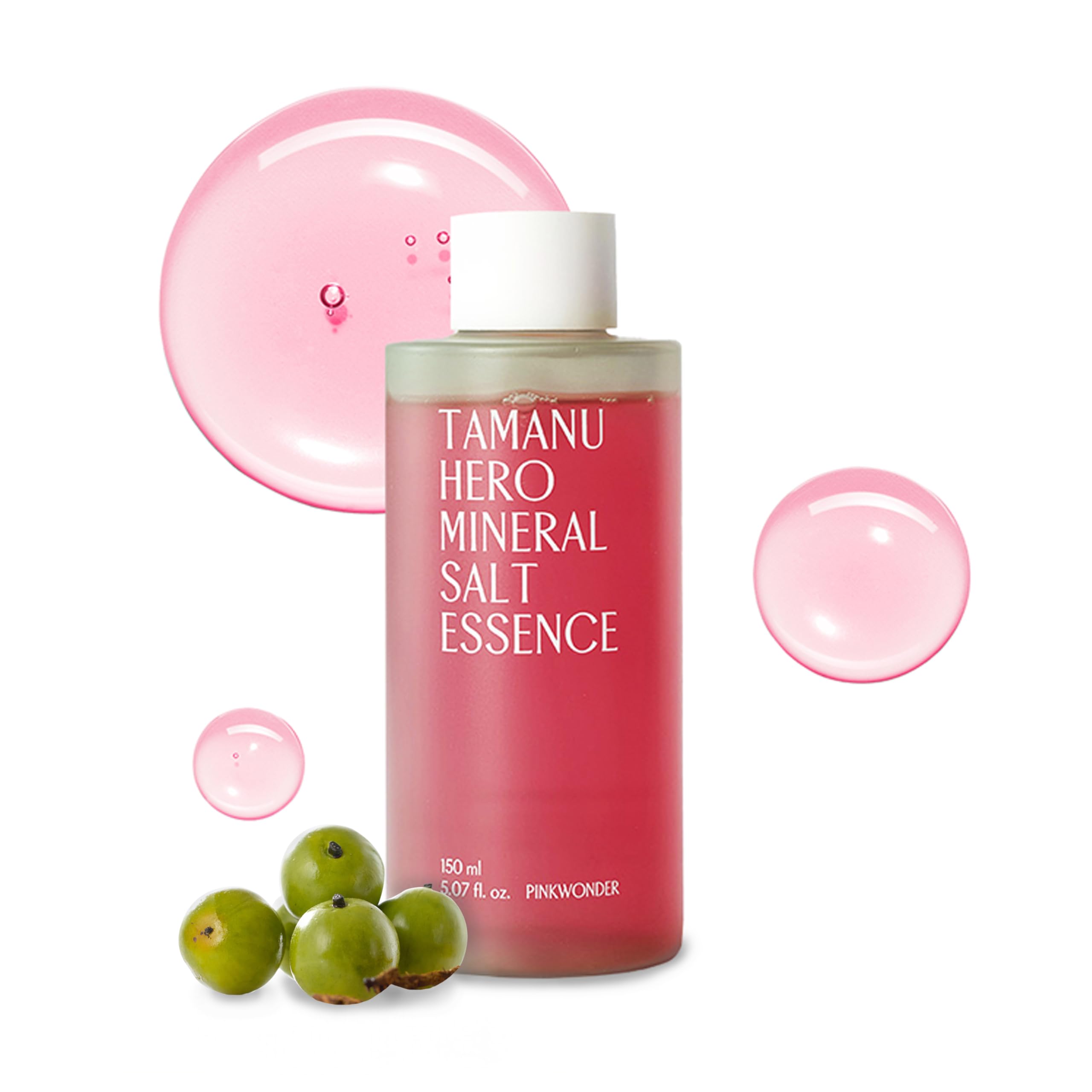 Amazon.com: PINKWONDER Tamanu Hero Mineral Salt Essence Toner