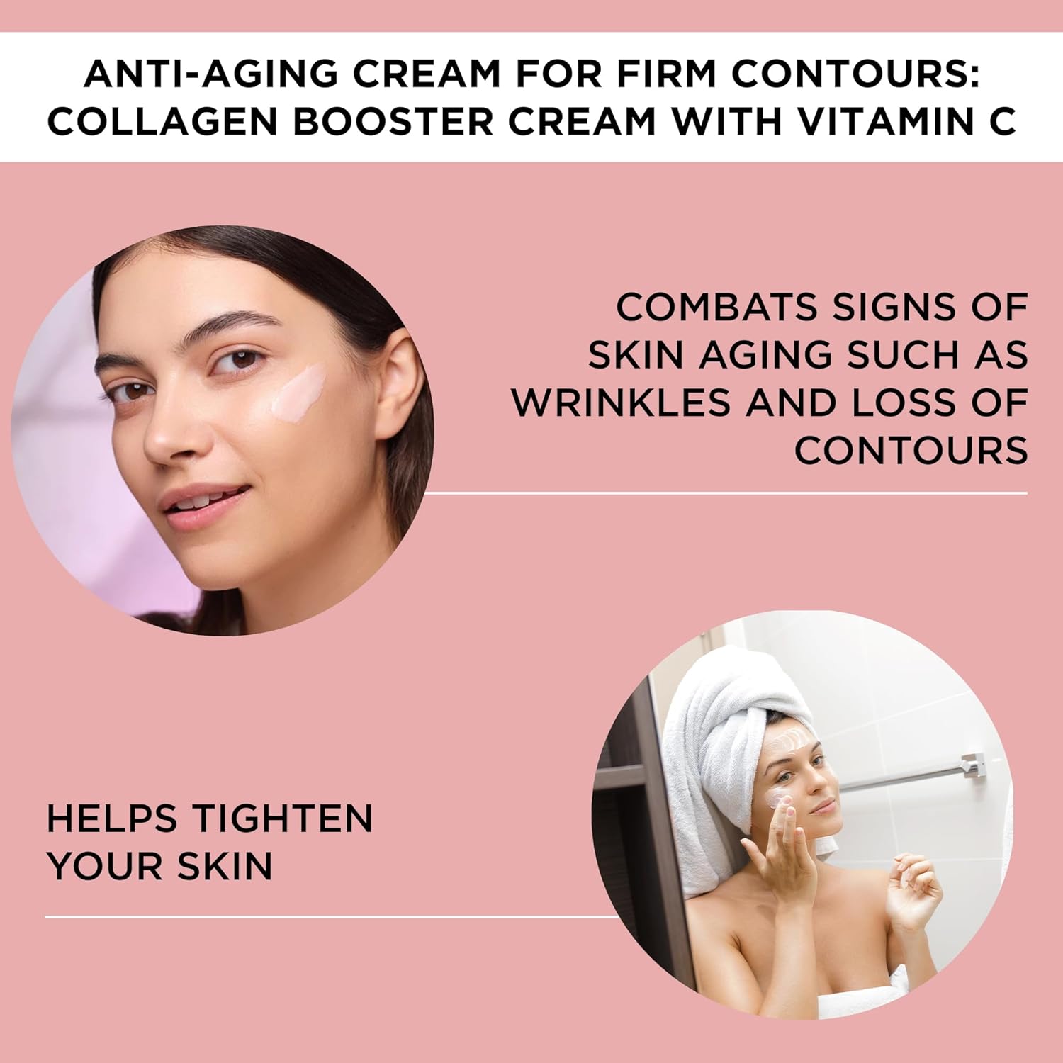 ARTDECO Collagen Booster Cream With Vitamin C - Moisturizing Cream - Anti-Aging Effect - Combats Signs of Skin Aging like Wrinkles & Loss of Contours - Facial Skin Care - Hyaluronic Acid - 1.6 Fl Oz - Image 4