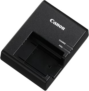 LC-E10 Charger - Compatible with Canon EOS Rebel T7, T6, T5, T3, T100, 4000D, 3000D, 2000D, 1500D, 1300D, 1200D, 1100D more (Not T3i T5i T6i T6s T7i)