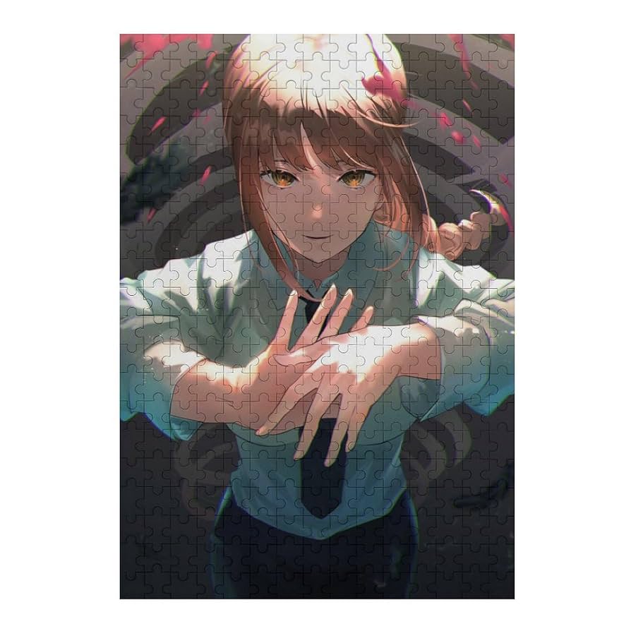 ジグソーパズル ジャンケンマン Amazon | ジグソーパズル チェンソーマン マキマ 300/500/1000