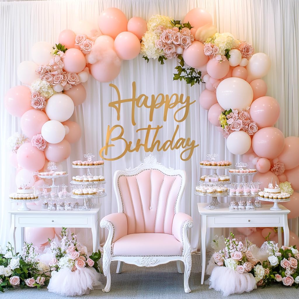 Asee'm 10x8FT White Backdrop Curtains for Parties, Polyester Photo Fabric Curtain Backdrop Drapes for Birthday Wedding Party Decor Background Photography with Rod Pocket, 5x8FT, 2 Panels
