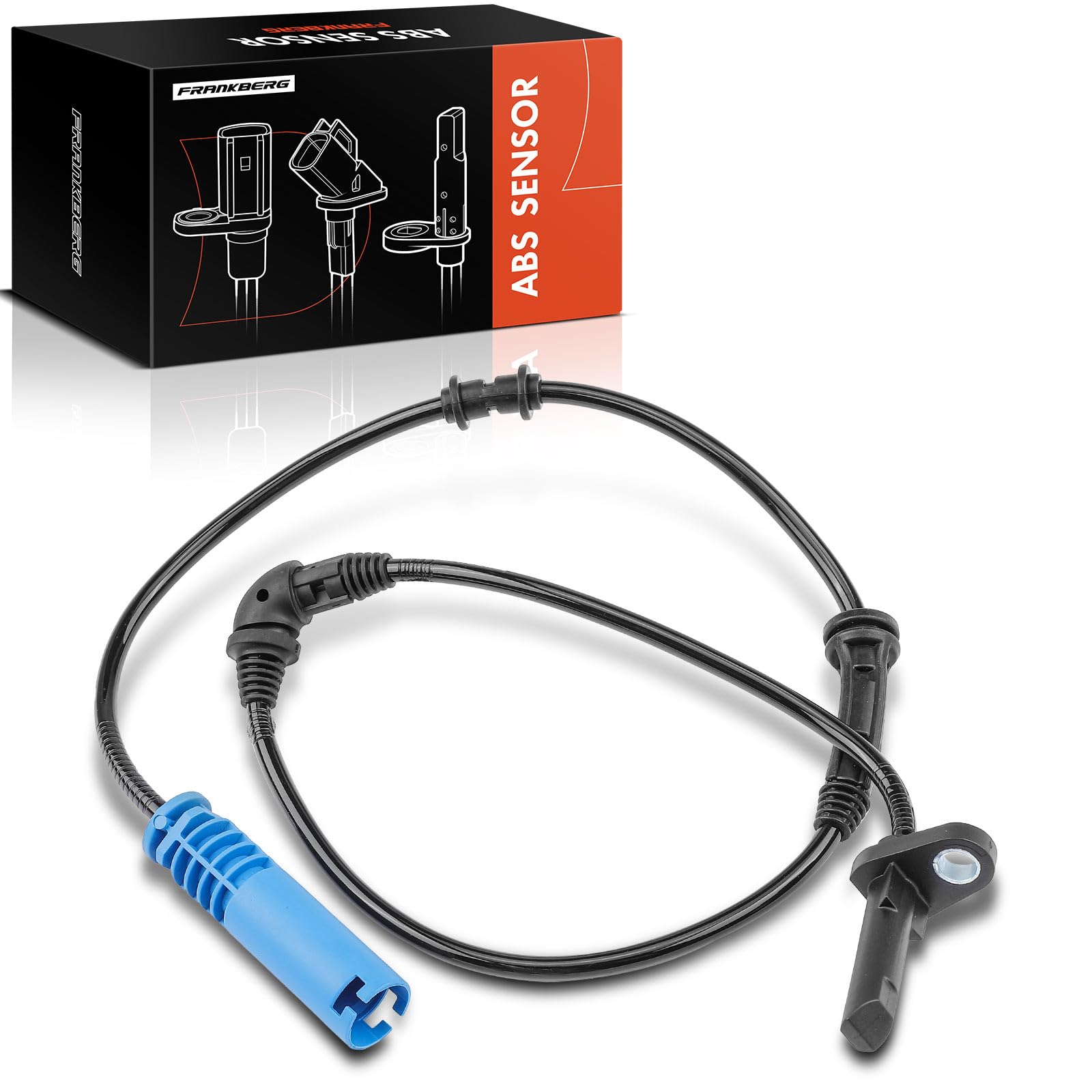 Frankberg Capteur ABS Avant Compatible avec M.i.n.i R.o.a.d.s.t.e.r R59 1.6L 2.0L 2011-2015 M.i.n.i R56 1.4L-2.0L 2006-2013 M.i.n.i Clubvan R55 1.6L 2012-2014 Remplacer# 34526851500 | Compatible avec: M.i.n.i R.o.a.d.s.t.e.r R59, M.i.n.i Clubman R55, M.i.